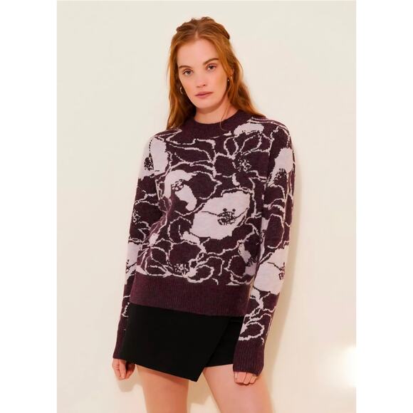 ASTR the Label Saira Floral Sweater - Picture 2 of 10